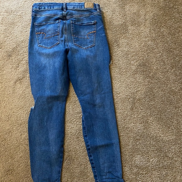 American eagle high rise jeans size 8 short - Picture 1 of 5
